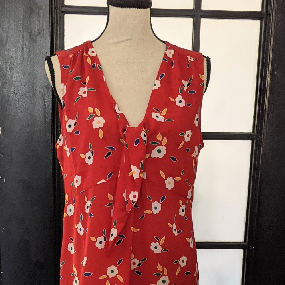 CAbi Tied Up Blouse